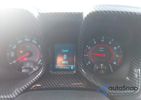 2015 Chevrolet Camaro 2Ls из США, поврежденный, VIN 2G1FB1E37F9138624